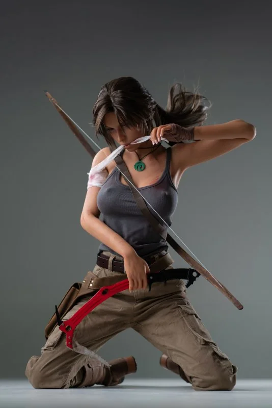 Lara  Croft Sex Doll 166CM  E Cup from Tomb Raider