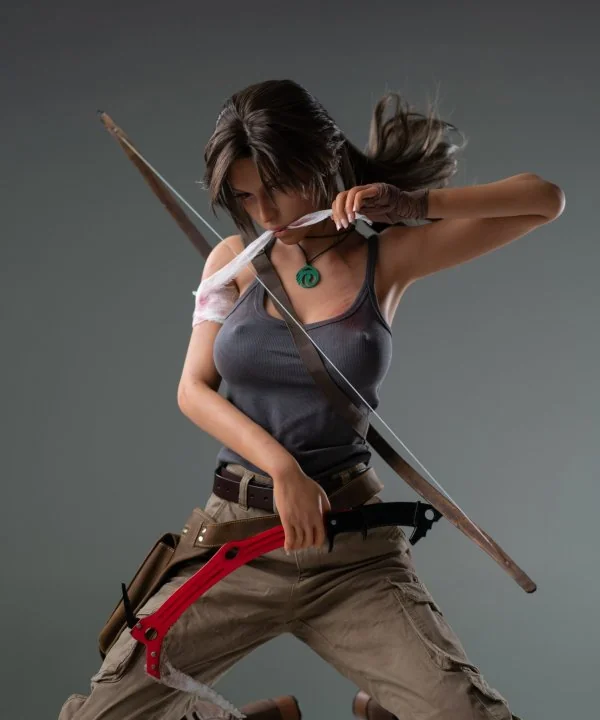 Lara  Croft Sex Doll 166CM  E Cup from Tomb Raider