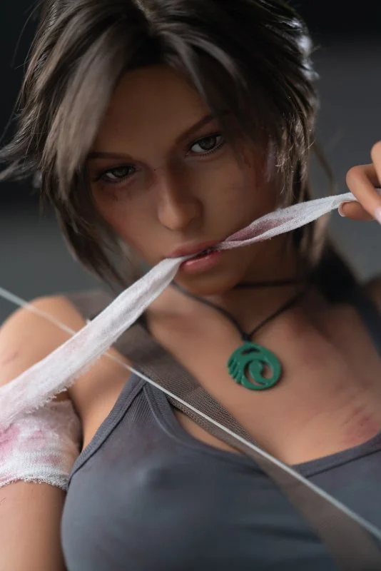 Lara  Croft Sex Doll 166CM  E Cup from Tomb Raider