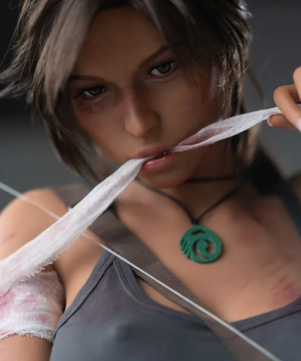 Lara  Croft Sex Doll 166CM  E Cup from Tomb Raider