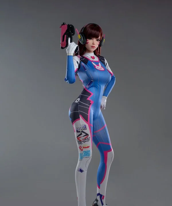 D.Va Sex Doll 167CM  D Cup From Overwatch
