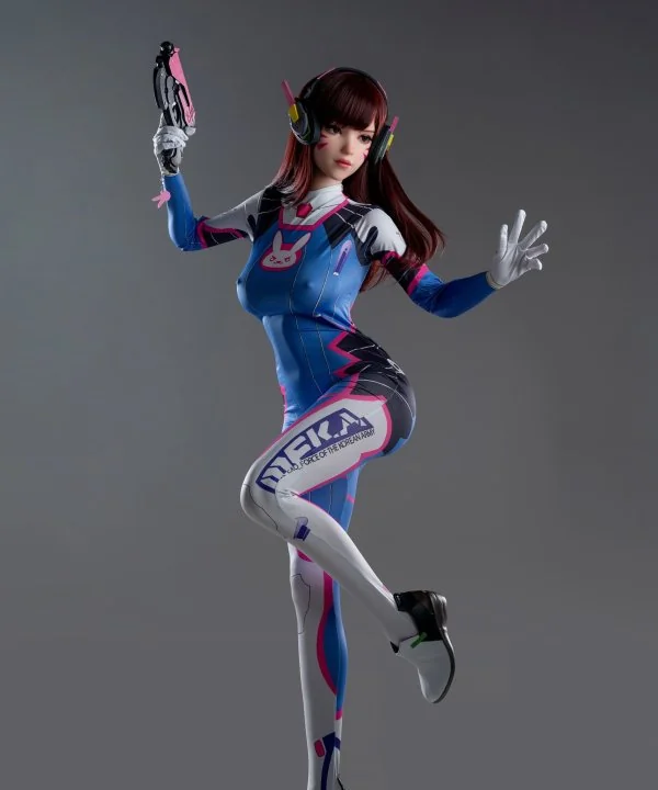 D.Va Sex Doll 167CM  D Cup From Overwatch