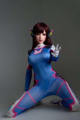 D.Va Sex Doll 167cm D Cup from Overwatch sex doll - Gamelady