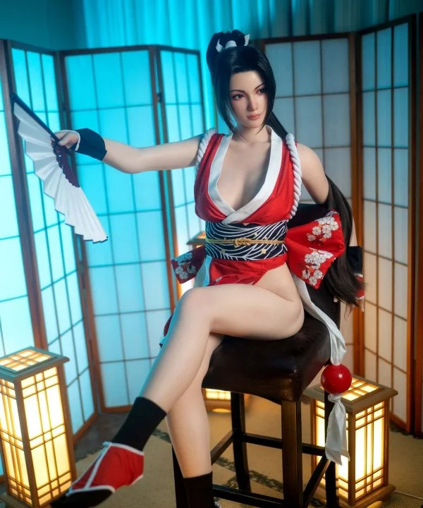 Mai Shiranui Sex Doll 168CM  E Cup from The King of Fighters