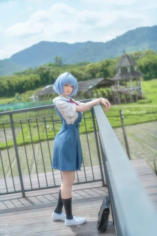 Rei Ayanami's Uniform