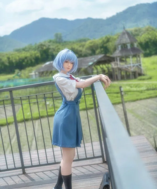 Rei Ayanami's Uniform