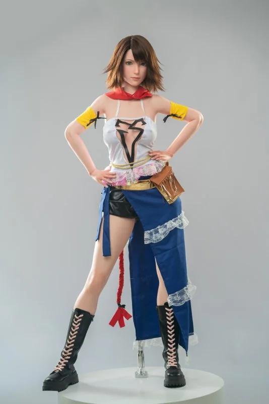 Yuna's gunner outfit and shoes