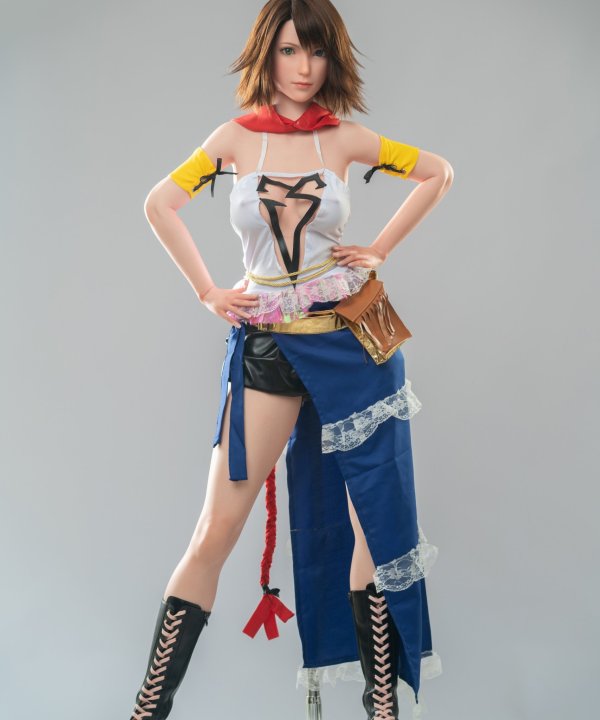 Yuna's gunner outfit and shoes