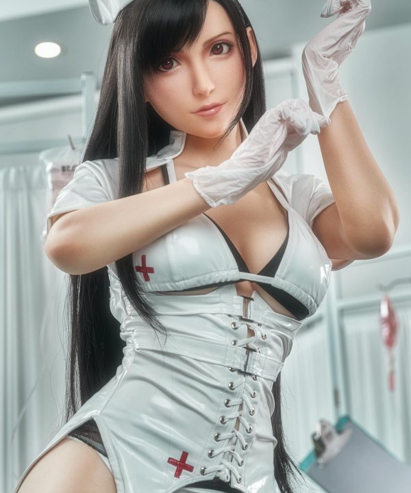 Tifa's Nurse Uniform