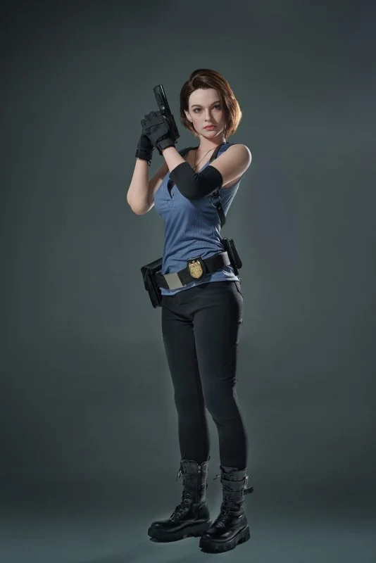 Jill Valentine's Outfit and Boots