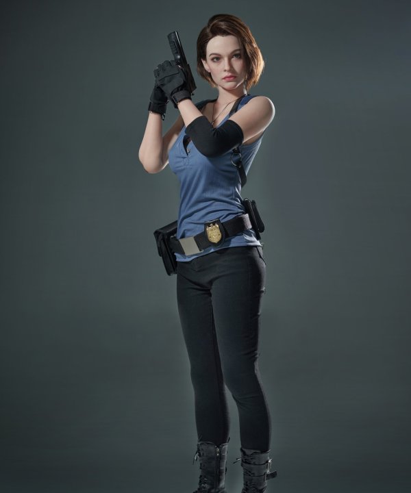 Jill Valentine's Outfit and Boots