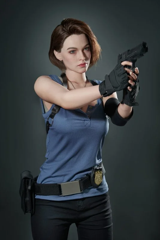 Jill Valentine's Outfit and Boots