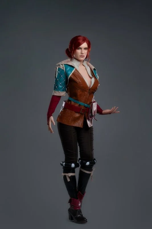 Triss' Outfit and Boots
