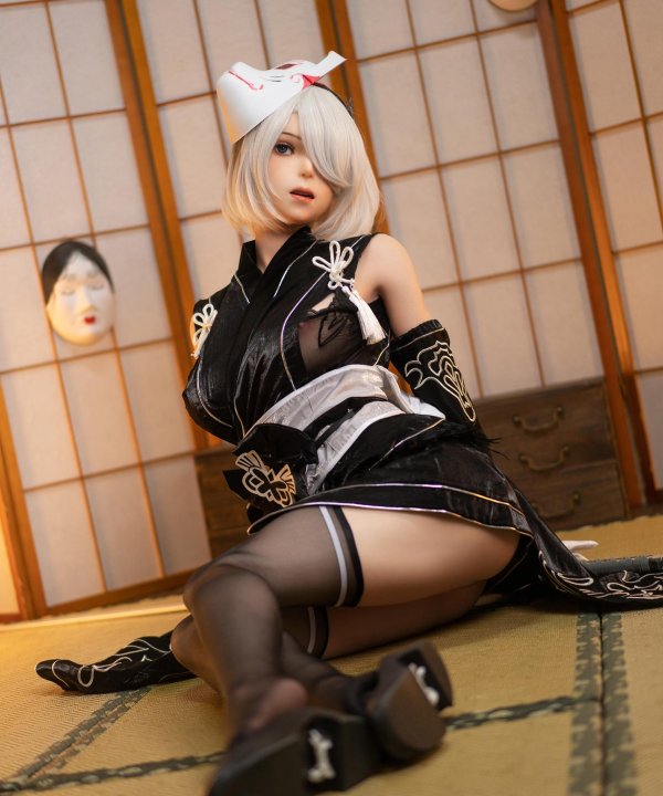 2B's Kimono Outfit