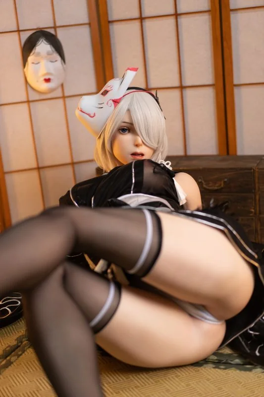 2B's Kimono Outfit