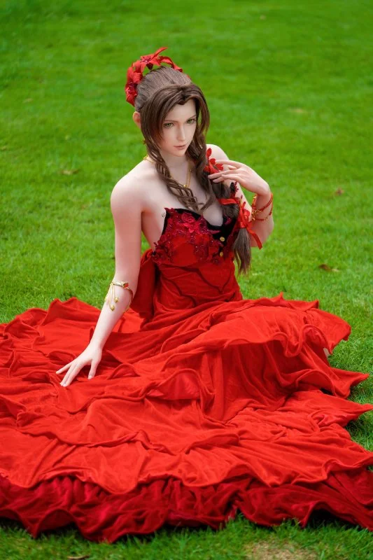 Aerith's Red Dress