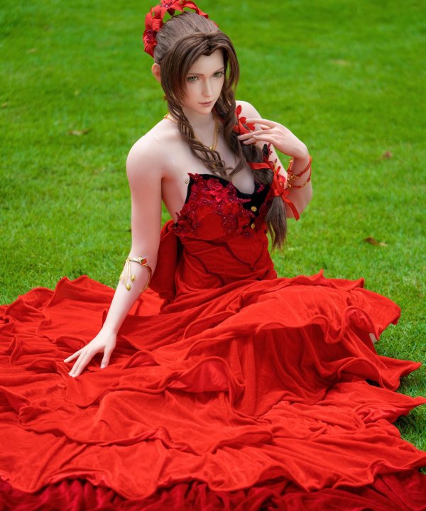 Aerith's Red Dress