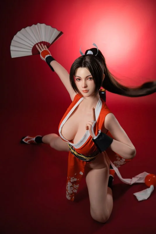 Mai Shiranui Sex Doll 165CM G Cup (Signature Look) from The King of Fighters
