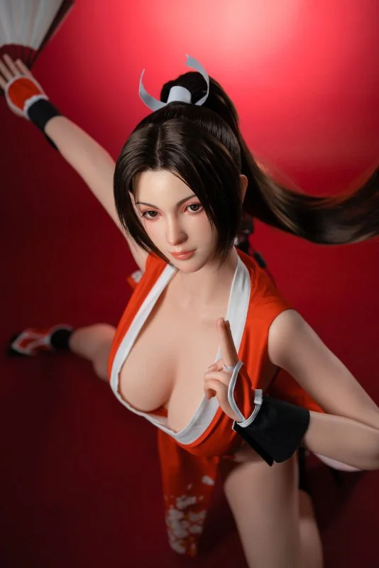 Mai Shiranui Sex Doll 165CM G Cup (Signature Look) from The King of Fighters