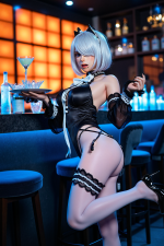 YoRHa No.2 Type B Sex Doll 171CM G Cup (Bar Girl Outfit) from NieR:Automata
