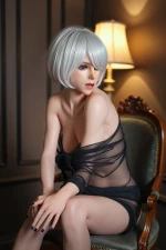 YoRHa No.2 Type B Sex Doll 171CM G Cup (Sheer black tulle) from NieR:Automata