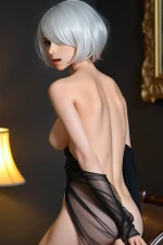 YoRHa No.2 Type B Sex Doll 171CM G Cup (Sheer black tulle) from NieR:Automata
