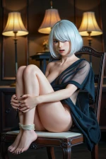 YoRHa No.2 Type B Sex Doll 171CM G Cup (Sheer black tulle) from NieR:Automata