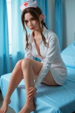 Aerith Sex Doll 168CM E Cup (Nurse White Shirt) from Final Fantasy