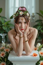 Aerith Sex Doll 168CM E Cup (Pure Desire Flower Fairy) from Final Fantasy