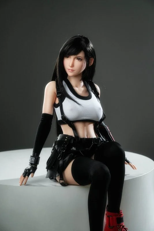 EU In stock Tifa M SIZE A Cup Silicone Doll with Defects #D-DEF-GL-030