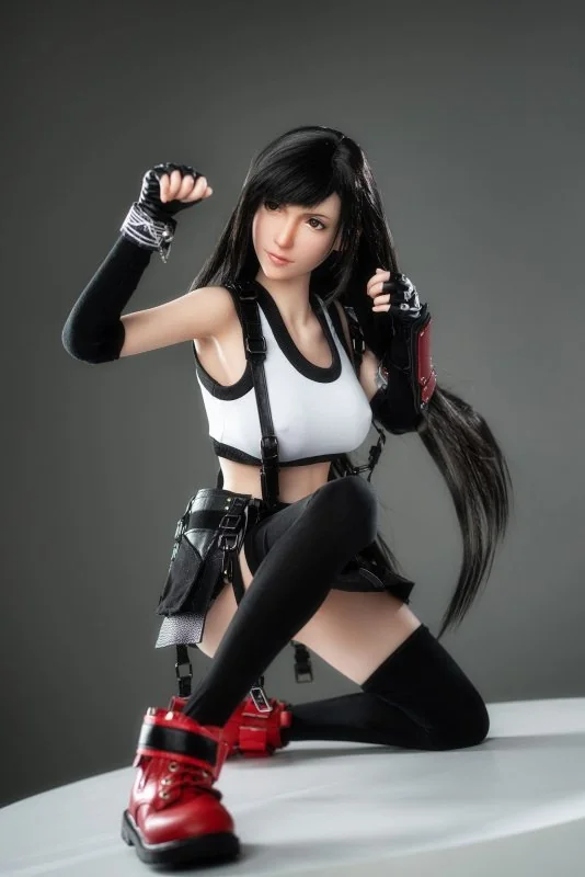 EU In stock Tifa M SIZE A Cup Silicone Doll with Defects #D-DEF-GL-033
