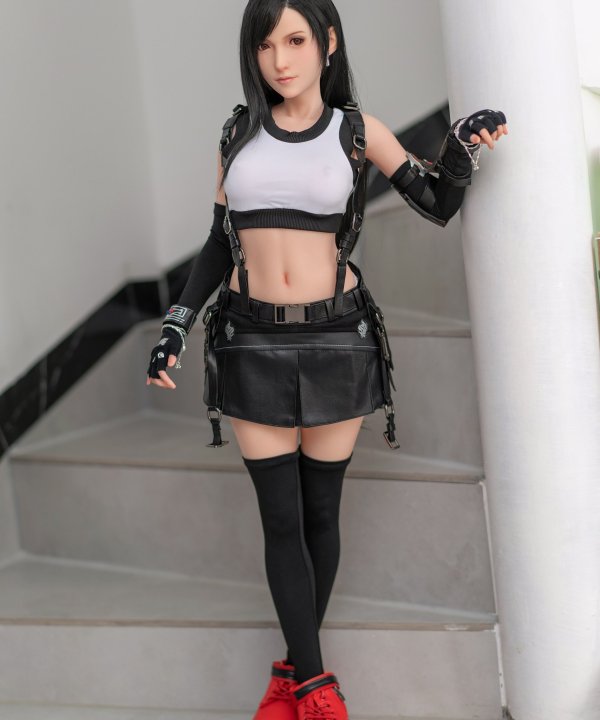 US In stock Tifa M SIZE A Cup Silicone Doll with Defects #U-DEF-GL-247