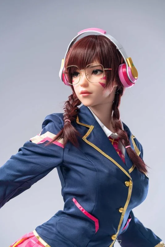 D.Va Sex Doll 166CM  E Cup From Overwatch