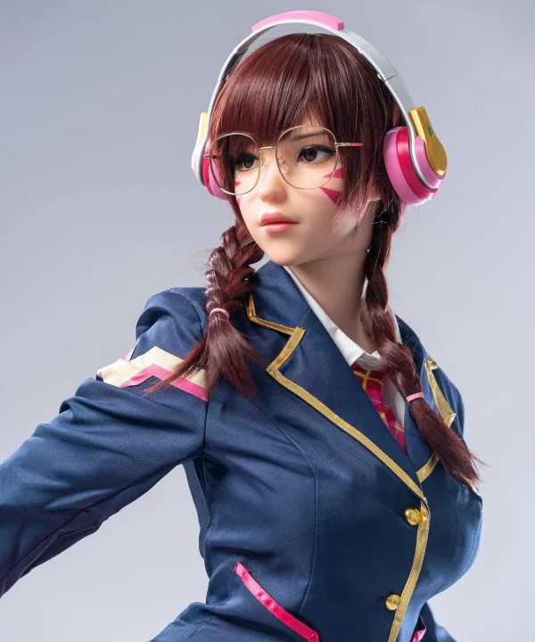 D.Va Sex Doll 166CM  E Cup From Overwatch