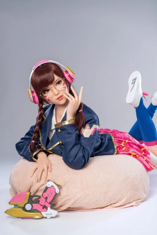 D.Va Sex Doll 166CM  E Cup From Overwatch