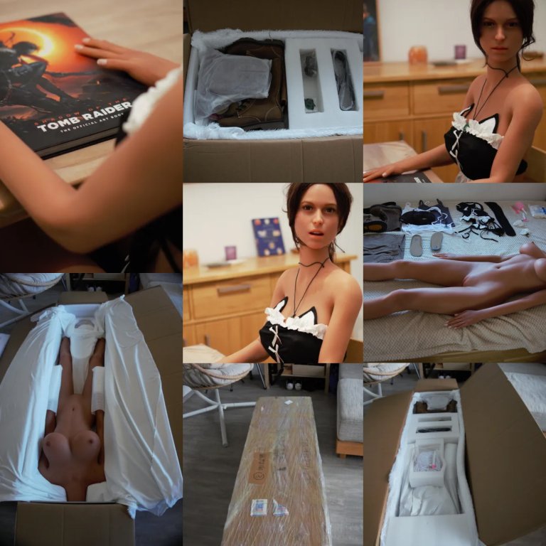 A Stunning First Encounter: My First RealDoll — Lara Croft