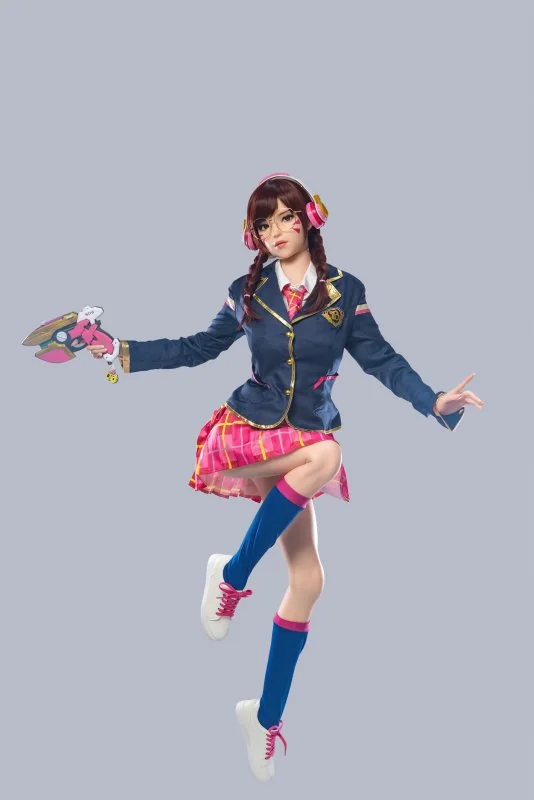 D.Va's School uniform