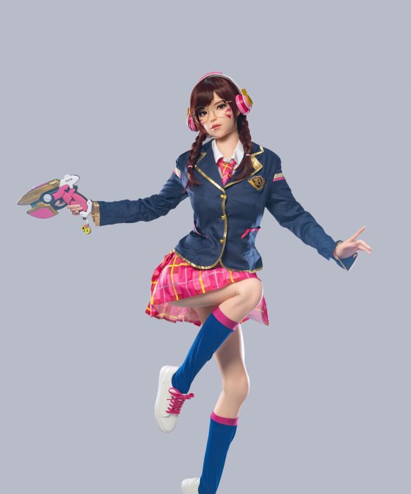 D.Va's School uniform
