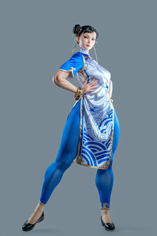 Chun-Li's Cheongsam Suit