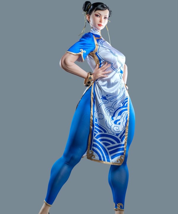 Chun-Li's Cheongsam Suit