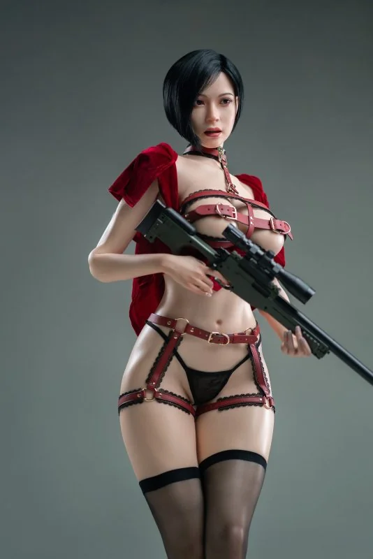 US In stock Ada Wong 171CM G Cup (movable jaw) Sex Doll from Resident Evil (with outfit)#GLG171-No.21
