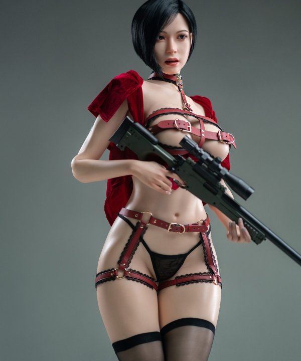 US In stock Ada Wong 171CM G Cup (movable jaw) Sex Doll from Resident Evil (with outfit)#GLG171-No.21