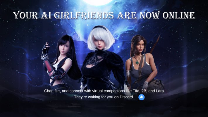 New on Discord: Talk in Real-Time with Our Character AIs