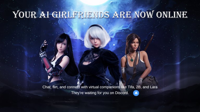 New on Discord: Talk in Real-Time with Our Character AIs