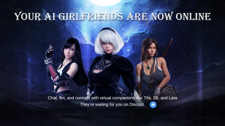 New on Discord: Talk in Real-Time with Our Character AIs