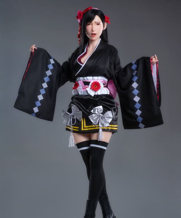 Tifa's Kimono Outfit