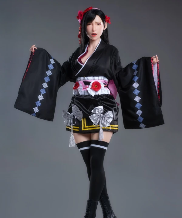 Tifa's Kimono Outfit