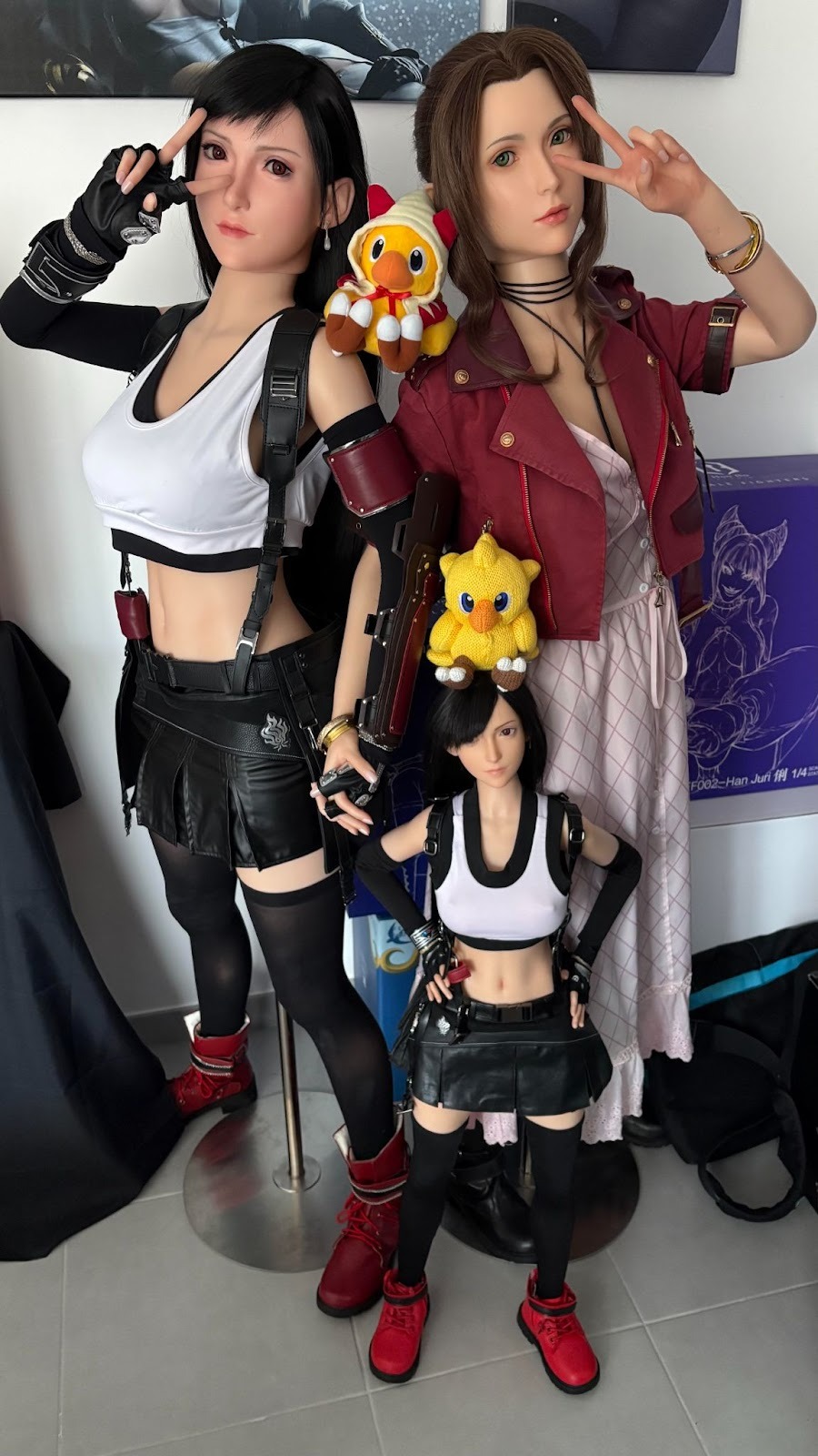 Yuna from Final Fantasy X - Gamelady doll