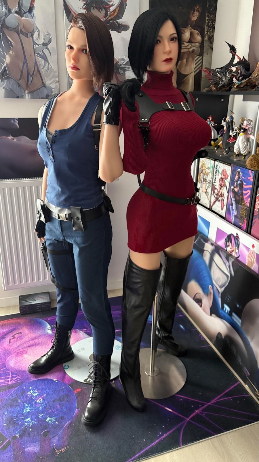 Gamelady doll details and craftsmanship