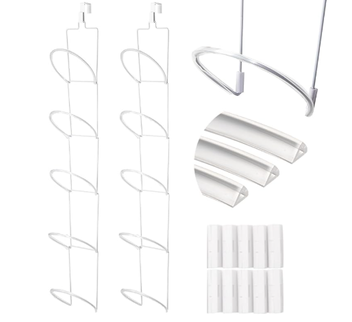 Traditional door wig storage